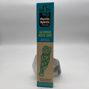 Californian white sage handcrafted smudge incense