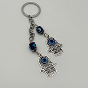 Evil Eye Hand Of Hamsa Keyring