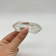 Double Terminated Tabby Quartz Crystals