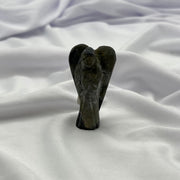 Crystal angel - pyrite
