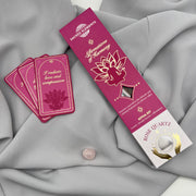 Affirmations of Harmony Rose Quartz Incense SACRED ELEMENTS