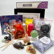 August Sacred Supplies (Includes Spiritual Guide)
