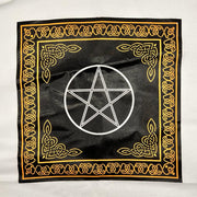 Wiccan Pentacle Altar Cloth