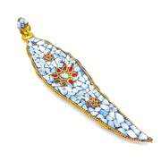 Shell Mosaic Buddha Incense Holder Incense Holders