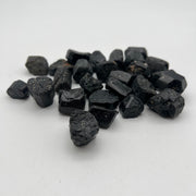 Black Tourmaline Crystal Rough