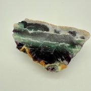Rainbow Fluorite Rough Crystal
