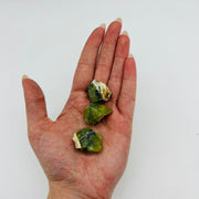 Green Opal Rough Crystals
