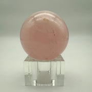 Rose Quartz Crystal Sphere