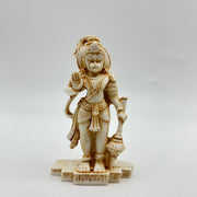 White Hanuman Statue - Small