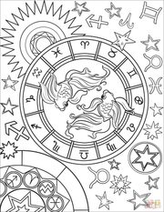 Pisces Colour In downloads