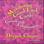 Manifesting Good Luck Cards by Deepak Chopra