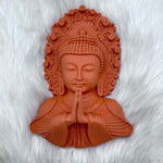 Terracotta House Blessing Praying Hands Wall Hanging