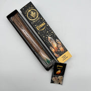 Citrine Incense Crystal Magic