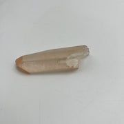 Clear Quartz Tangerine Tinge Crystal