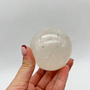 Girasol Quartz Crystal Sphere