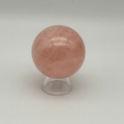 Rose Quartz Crystal Ball