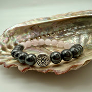 Let My Heart Go Crystal Bracelet 16cm