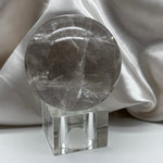 Smoky Clear Quartz Crystal Sphere