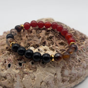 Crystal bracelet : Energy and Emotional Balance - 16/18cm