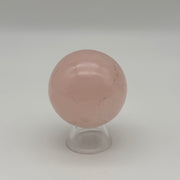 Rose Quartz Crystal Ball