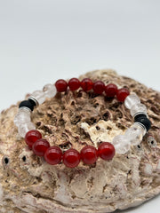 Crystara gemstone bracelet 16cm & 18cm