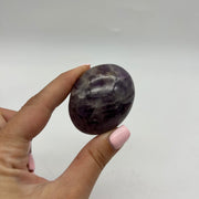 Chevron Amethyst Palm Piece Crystals