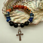 Beltane Bliss Gemstone Bracelet of Balance