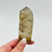 Tabby Smoky Quartz Crystal Crystals