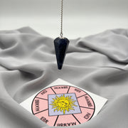 Pendulum-Sodalite Crystal