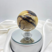 Septarian Spiritual Transformation Sphere (Dragonstone)