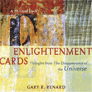 Enlightenment Cards: Thoughts from the Disappearance of the Universe by Gary Renard CARDS