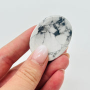 Howlite Worry Stone Crystal