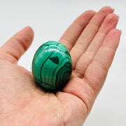 Malachite Crystal Egg -Small