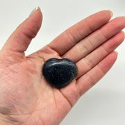Lazulite Crystal Hearts - Large
