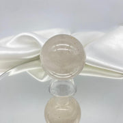 Clear Quartz Sphere Crystal