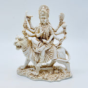 White Durga Statue Sculptures & Statues