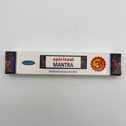 Spiritual Mantra Masala Incense