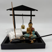 Buddha Bell Desk Zen Garden