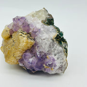 Amethyst Calcite Crystal