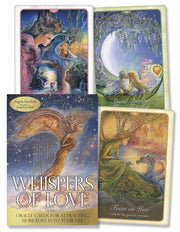 Whispers of Love Oracle: Oracle Cards for Attracting More Love into your Life by Angela Hartfield CARDS
