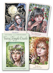 Faery Temple Oracle: Enchantment Wisdom and Insight to Empower Your Faery Spirit by Suzy Cherub CARDS