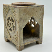 Pentacle Soapstone Burner