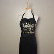 Goddess in The Kitchen Apron Clothing