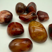 Carnelian Galei Crystal (Medium)