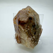 Hieroglyphic hematoid phantom quartz
Karoi, Zimbabwe