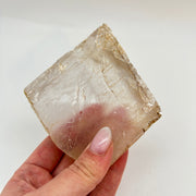 Pink Calcite Crystal