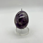 Chevron Amethyst Palm Piece Crystals