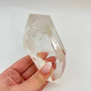 Double Terminated Clear Quartz Crystal Crystal