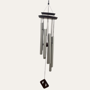Wood and Aluminium Wind Chime (Large)