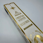 Selenite Aroma Crystal Scents Incense
